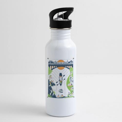 Pride on the Potomac River - 20 oz Water Bottle