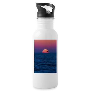 DolSet - 20 oz Water Bottle - white - Right