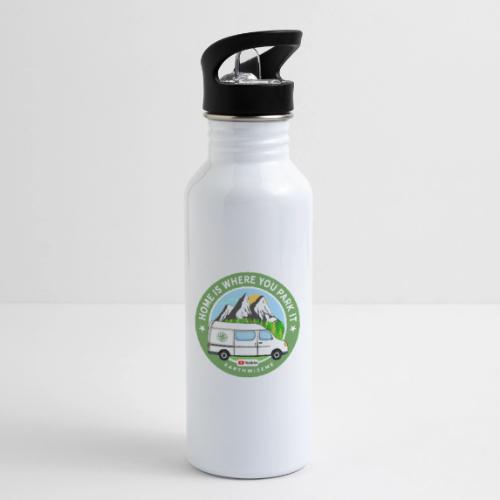 Van Home Travel / La maison est l’endroit où vous la garez / Van - Bouteille d'eau