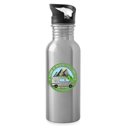 Van Home Travel / Home is where you park it / Van - Water Bottle
