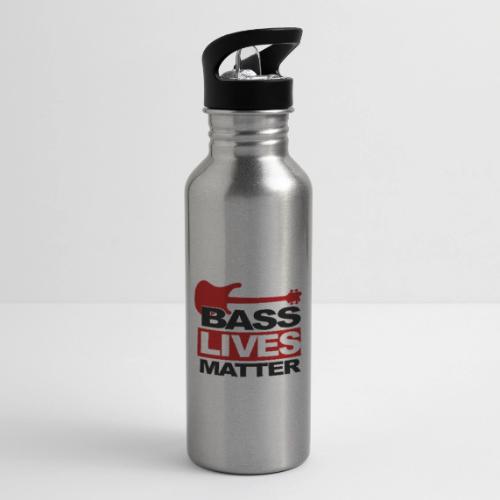 BASS LIVES MATTER - 20 oz Water Bottle
