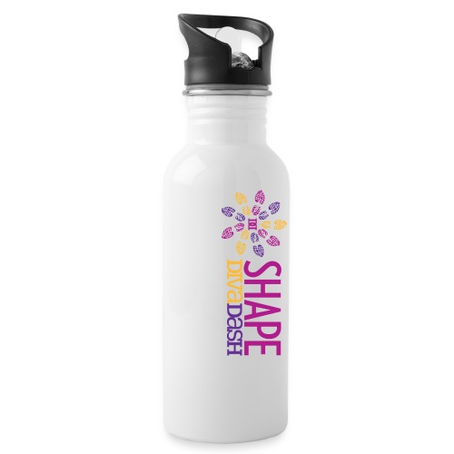 Diva Dash Horizontal - Water Bottle