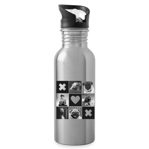 Pug - Water Bottle