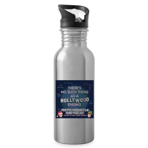 Celebrate a Zombie Christmas! - 20 oz Water Bottle