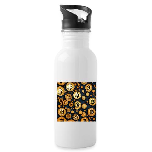 Bitcoin Unity - 20 oz Water Bottle