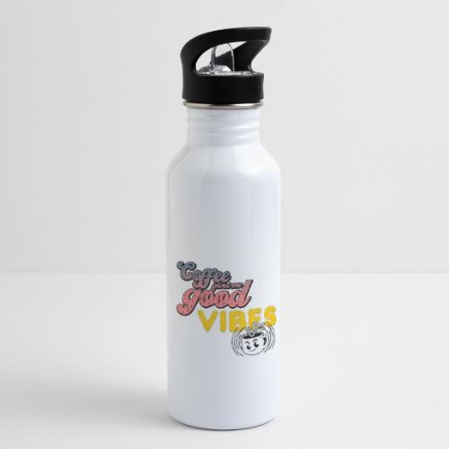 Coffee Energizes - 20 oz Water Bottle