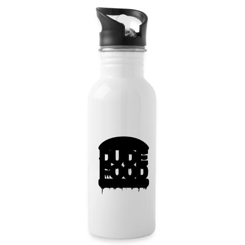 DUDE FOOD - 20 oz Water Bottle