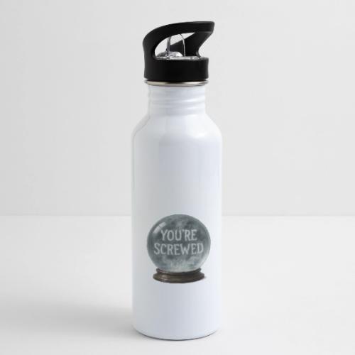 Ominous Fortune Sphere - 20 oz Water Bottle