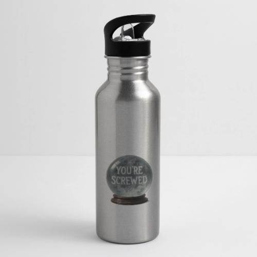 Ominous Fortune Sphere - 20 oz Water Bottle