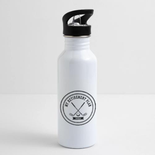 My Retirement Plan - Vintage Golf Gift Tee - 20 oz Water Bottle