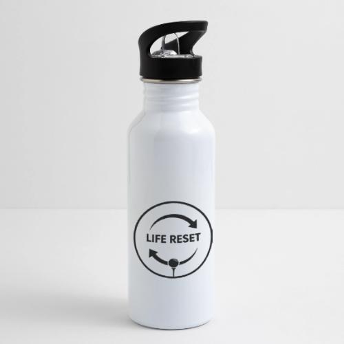 Life Reset - Golf Mulligan Gift Tee for Men - 20 oz Water Bottle