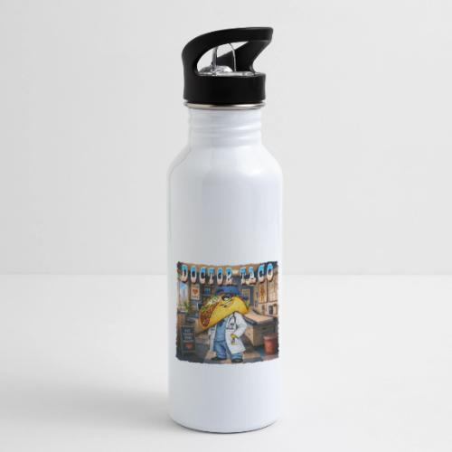 Doctor Taco - 20 oz Water Bottle