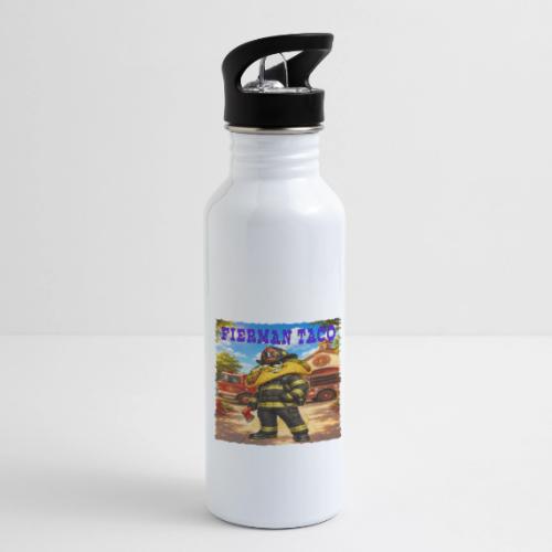 Fireman Taco - 20 oz Water Bottle