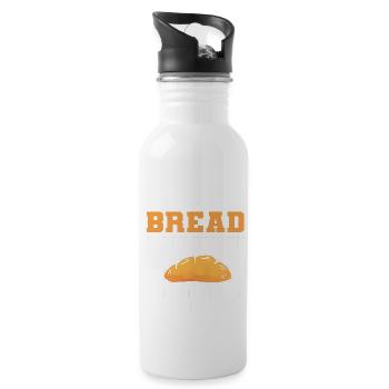Bread like Sun Cookie Maker Gift - 20 oz Water Bottle - white - Right