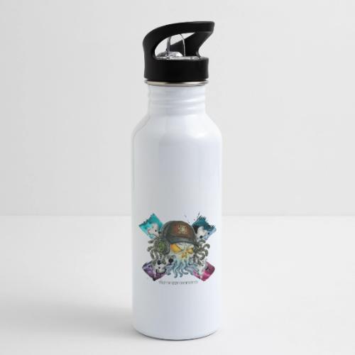 cthulhic Freakhead - 20 oz Water Bottle