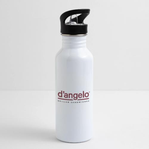 D'Angelo Logo - 20 oz Water Bottle