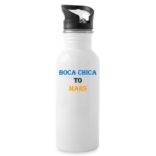 Boca Chica to Mars - Water Bottle