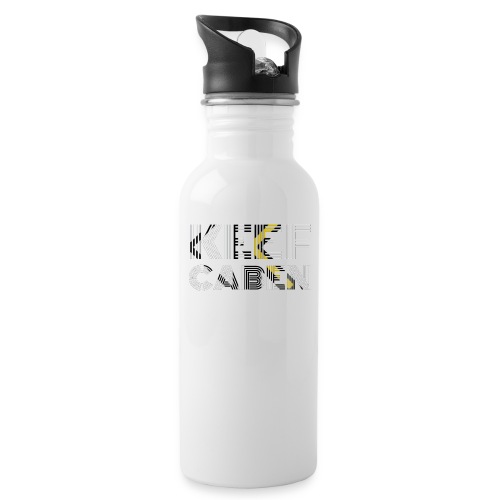 Keef Caben Remix EP Design WHT - Water Bottle