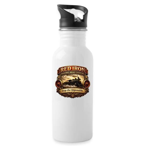 Red Iron Brakes - 20 oz Water Bottle