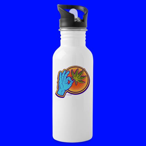 Tom's T-Hall PotTees Series #4 OKPotTee! - 20 oz Water Bottle