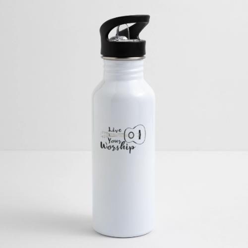 Live Your Worship - 20 oz Water Bottle