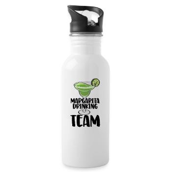 Margarita Drinking Team - 20 oz Water Bottle - white - Right