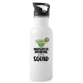 Margarita Drinking Squad - 20 oz Water Bottle - white - Right