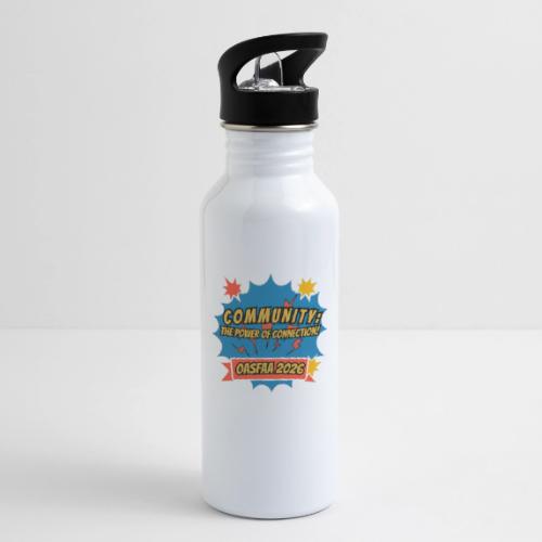 OASFAA 2026 - 20 oz Water Bottle