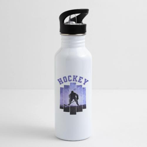 Hockey Warrior - 20 oz Water Bottle