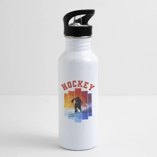 Hockey Rush - 20 oz Water Bottle