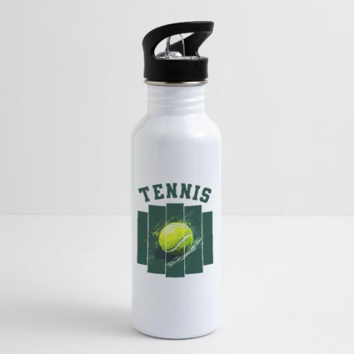 Tennis Motion - 20 oz Water Bottle