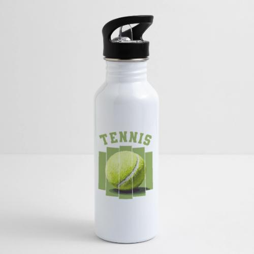 Tennis Minimal - 20 oz Water Bottle