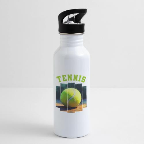 Tennis Vibes Only - 20 oz Water Bottle