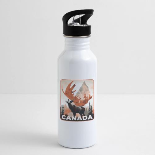 Canada Wild Spirit - 20 oz Water Bottle