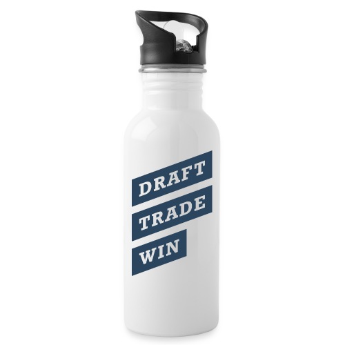 Draft Trade Win diagonal - Water Bottle