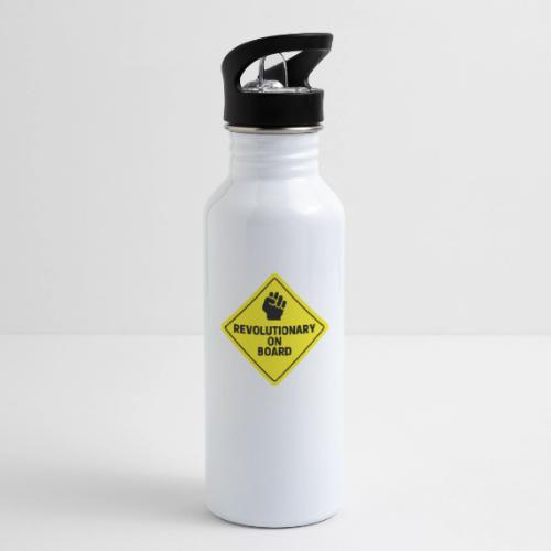 Revolutionary On Board - 20 oz Water Bottle