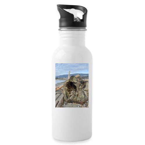tree - 20 oz Water Bottle