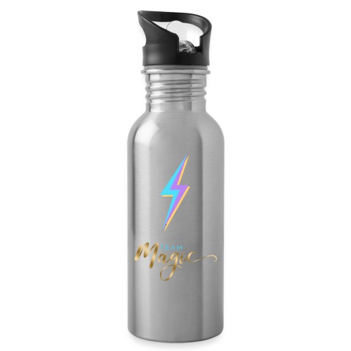 Team Magic With Lightning Bolt - Water Bottle
