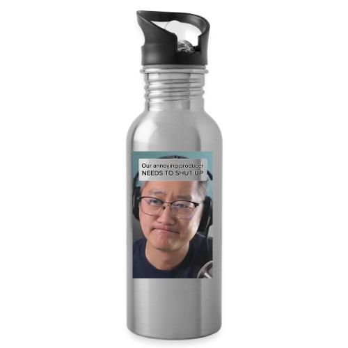 Our producer NEEDS TO SHUT UP - 20 oz Water Bottle