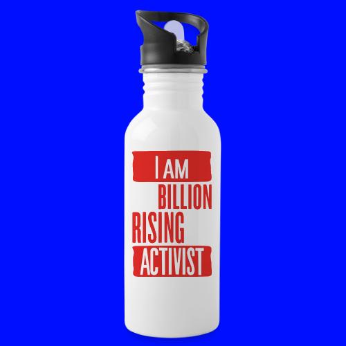 One Billion Rising Italy - 20 oz Water Bottle