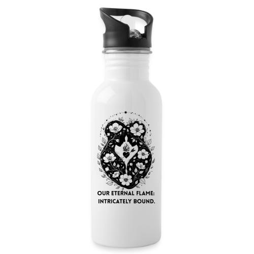 Eternal Flame of Embrace T-Shirt - 20 oz Water Bottle