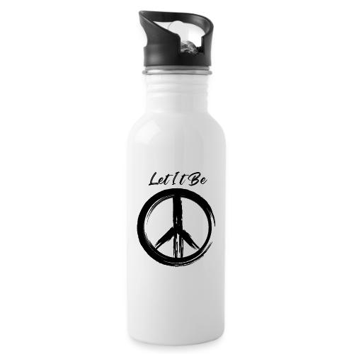 Let It Be - 20 oz Water Bottle
