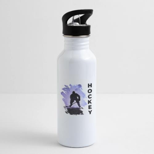 Hockey Charge - 20 oz Water Bottle