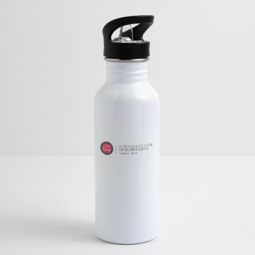 Hospitality Logo - 20 oz Water Bottle