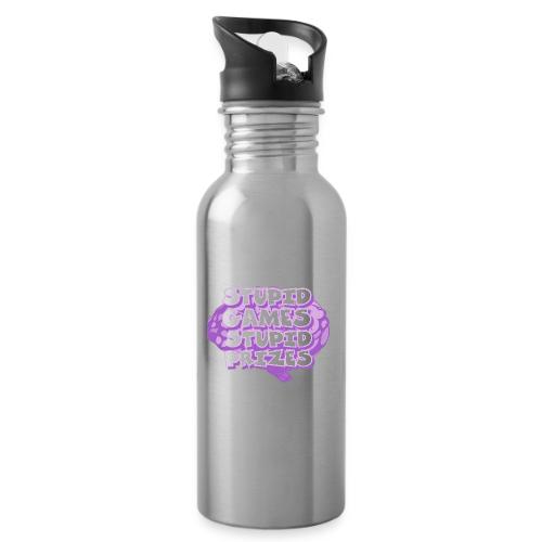 Stupid Games Stupid Prizes Logo - 20 oz Water Bottle