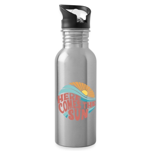 Here Comes The Sun - Water Bottle