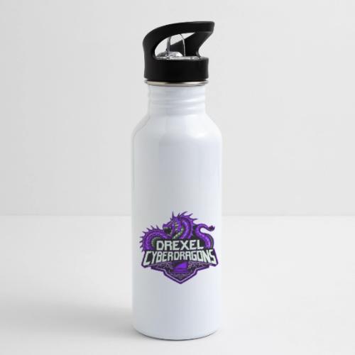 Purple Team - 20 oz Water Bottle