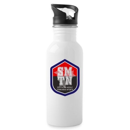 SM-Tn Logo - 20 oz Water Bottle