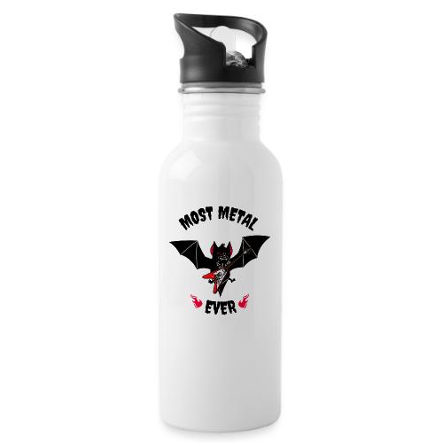 Most Metal Ever - 20 oz Water Bottle