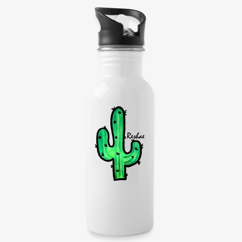 King Cactus - 20 oz Water Bottle